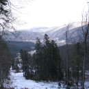 Beautiful Romanian Scenery * Cold in Winter, Hot in Summer.  Alan took this fabulous picture of Romania in Jan 2005. * 1024 x 768 * (375KB)